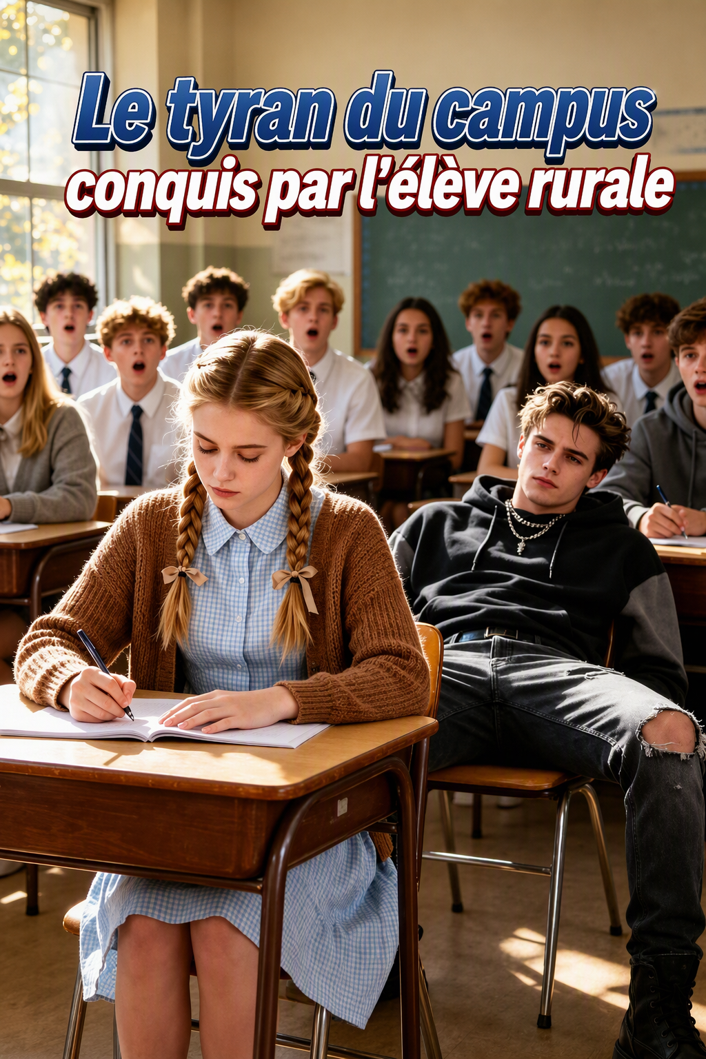 Le tyran du campus conquis par l'élève rurale