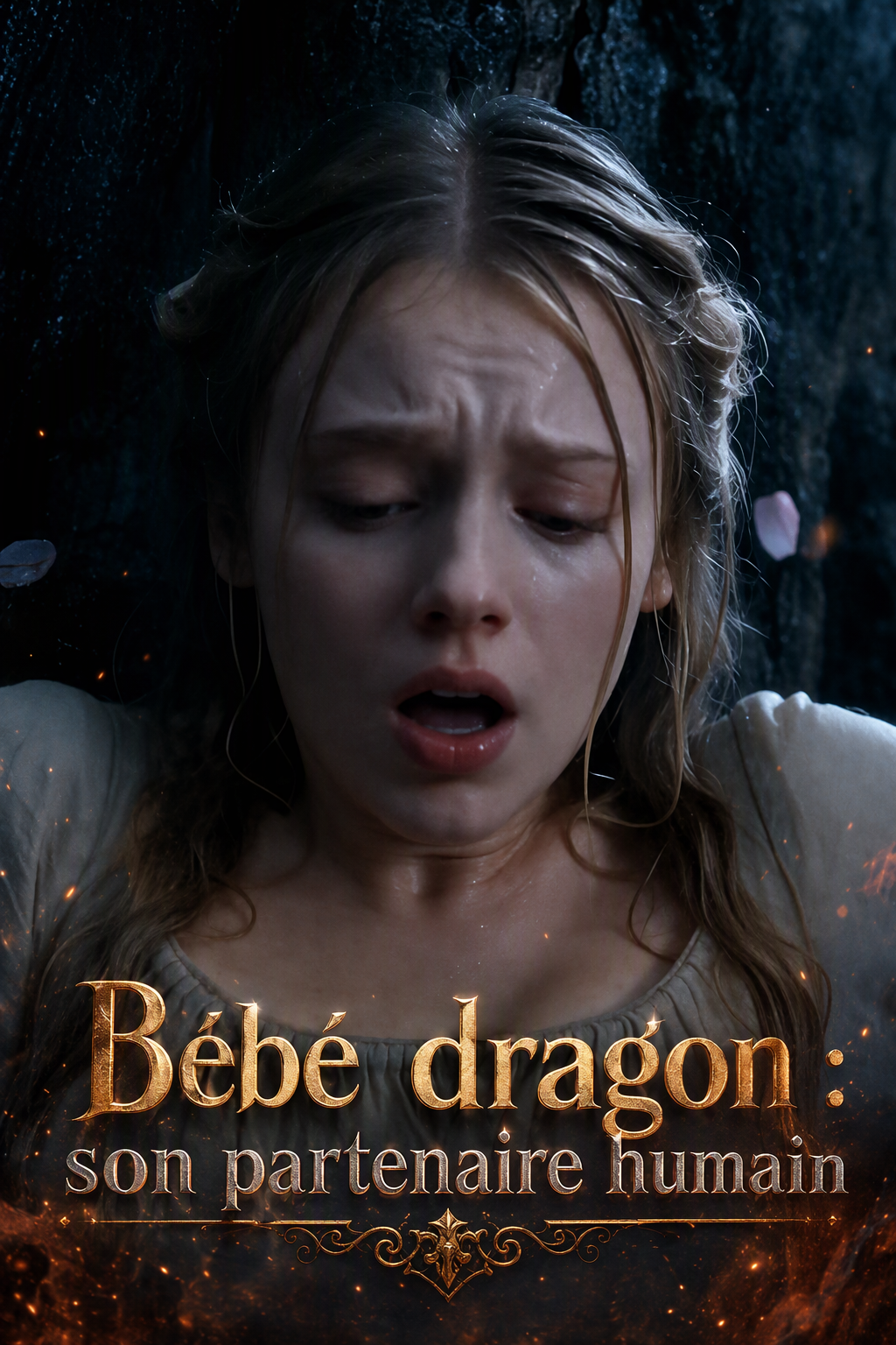 Bébé dragon : son partenaire humain