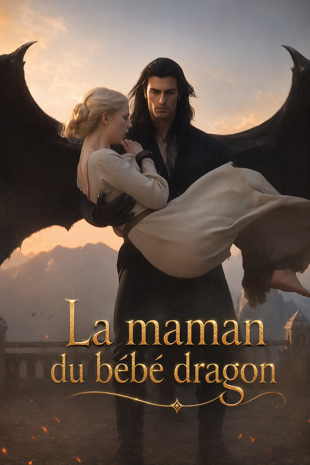 La maman du bébé dragon