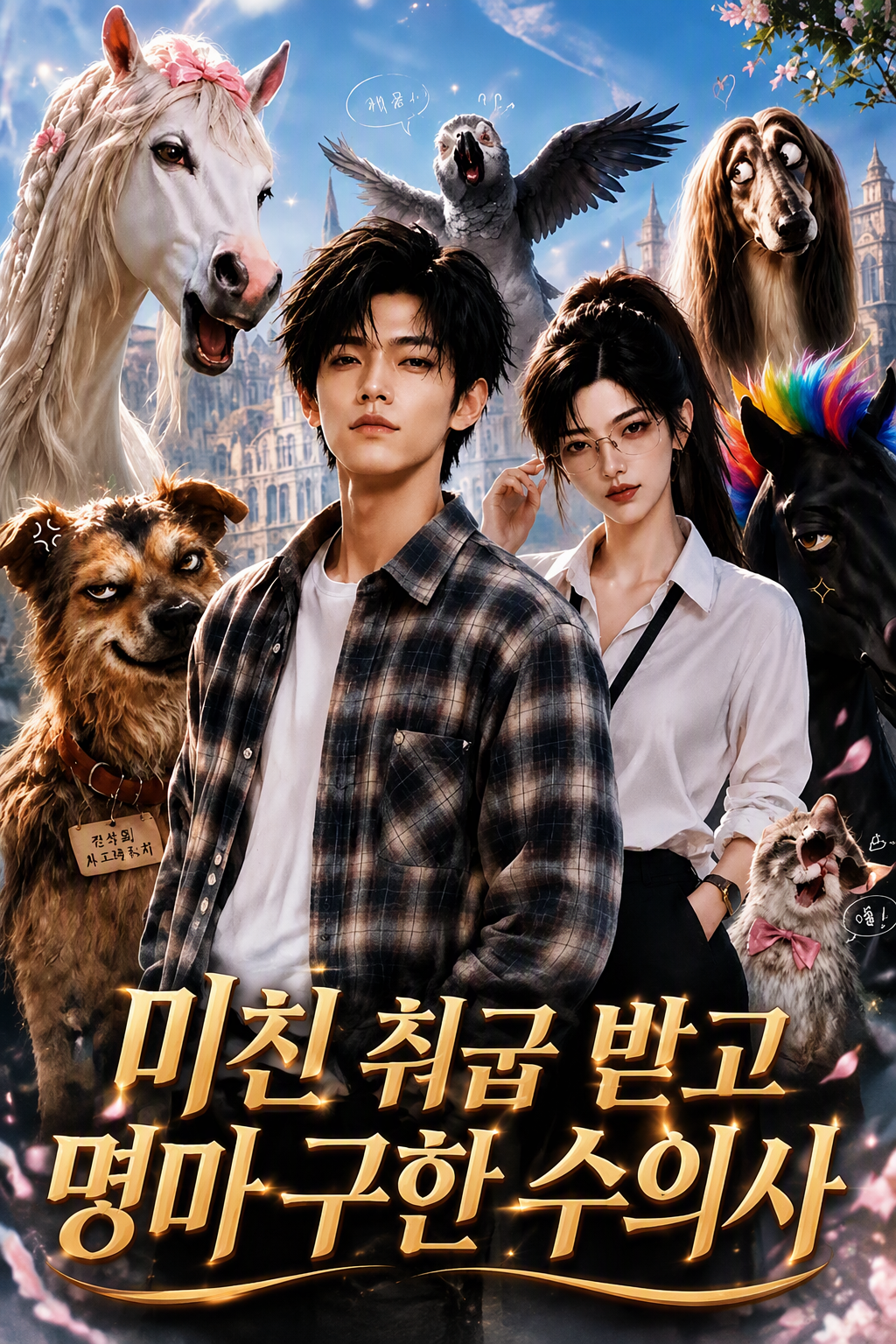 미친 취급 받고 명마 구한 수의사