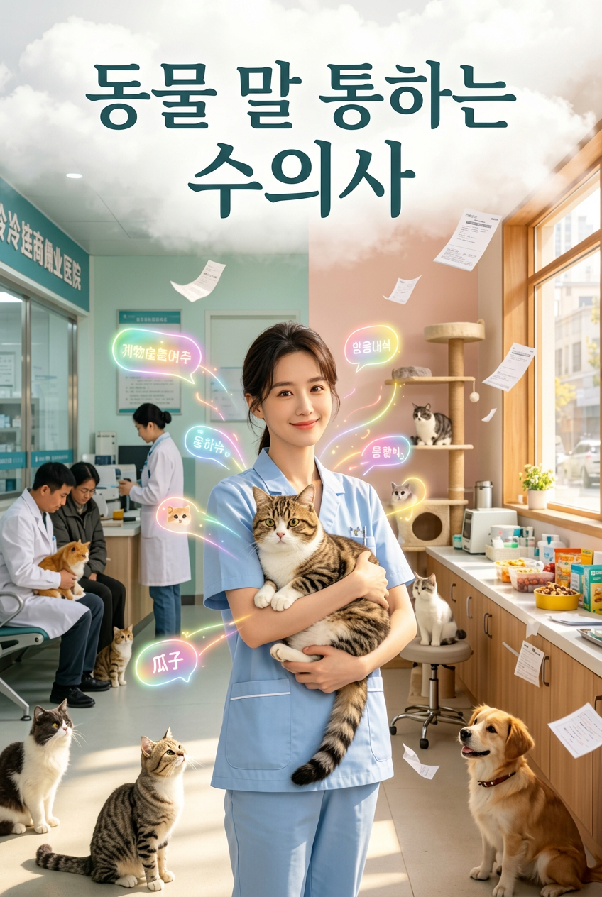동물 말 통하는 수의사