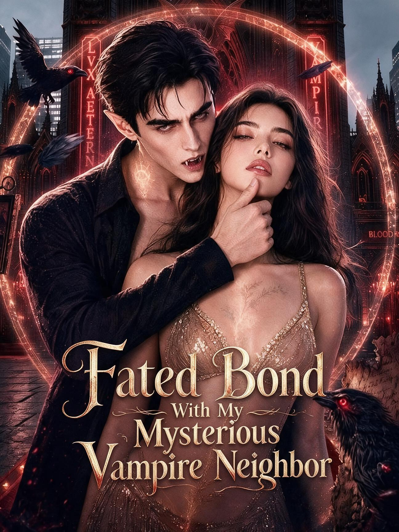 Fated Bond With My Mysterious Vampire Neighbor
