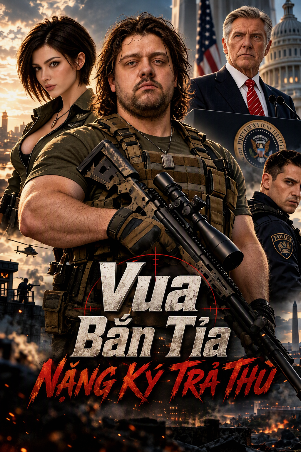 Vua Bắn Tỉa Nặng Ký Trả Thù