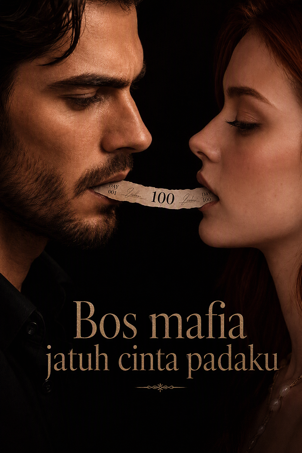 Bos mafia jatuh cinta padaku