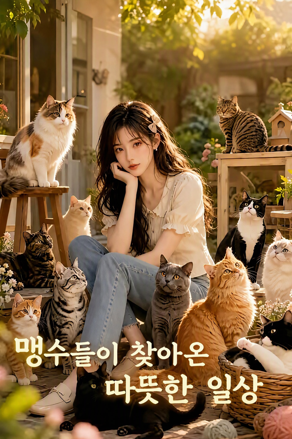 맹수들이 찾아온 따뜻한 일상