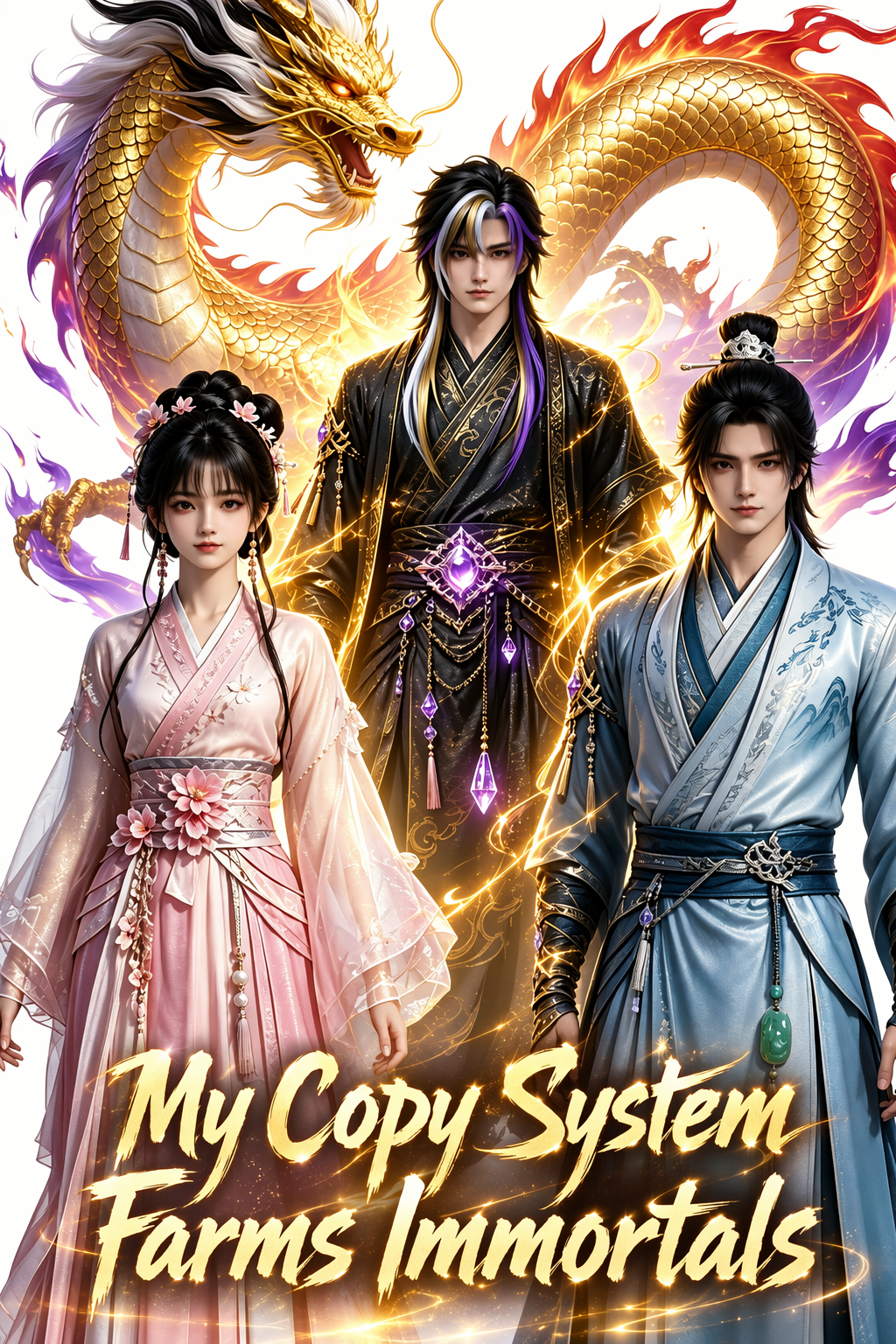 My Copy System Farms Immortals