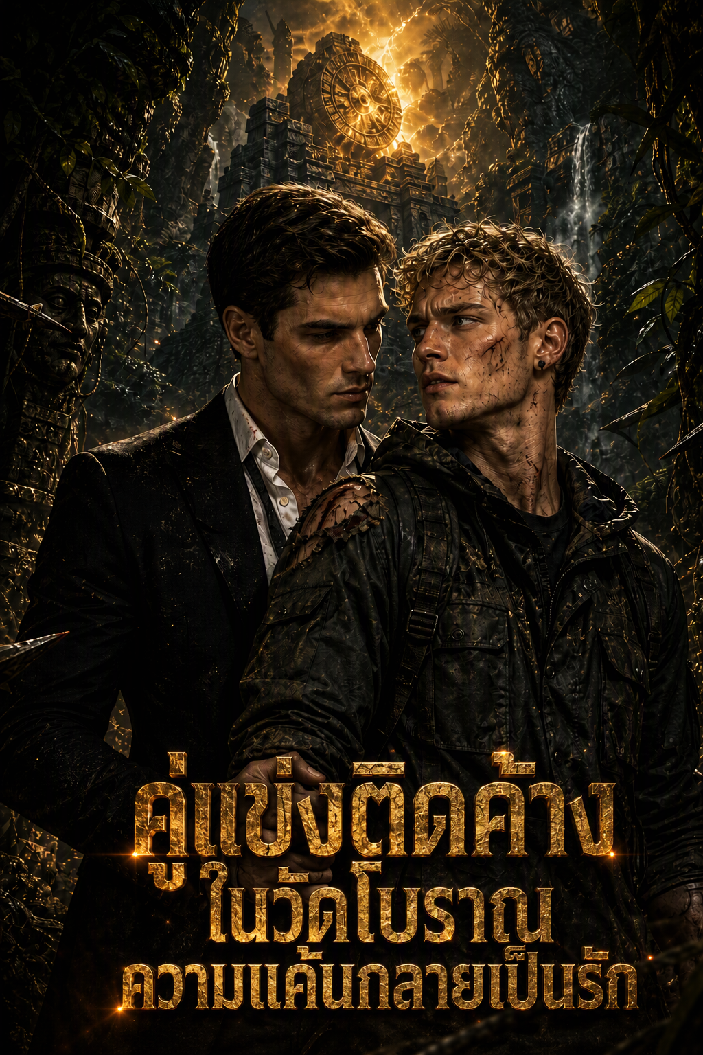 คู่แข่งติดค้างในวัดโบราณ ความแค้นกลายเป็นรัก