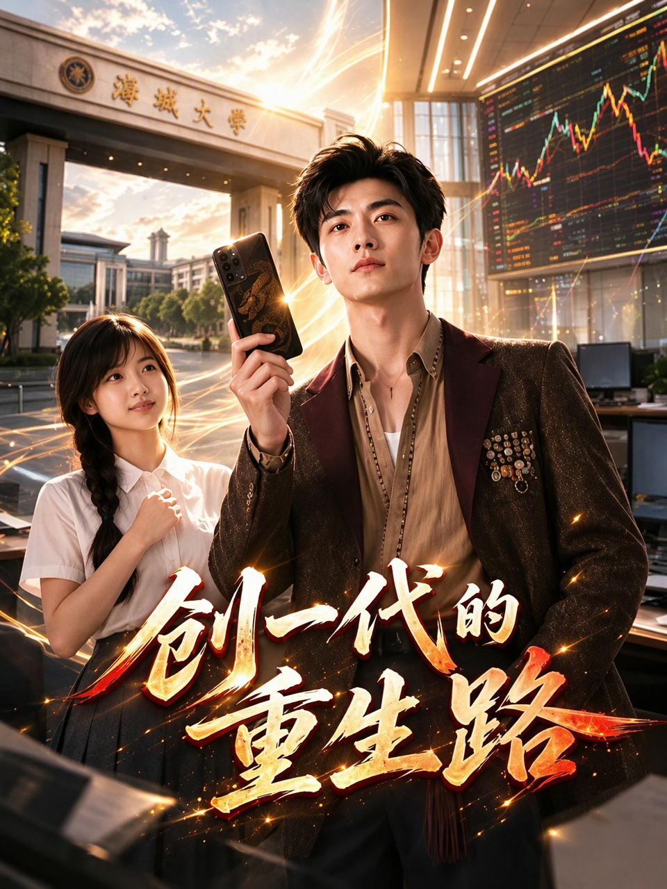 創一代的重生路