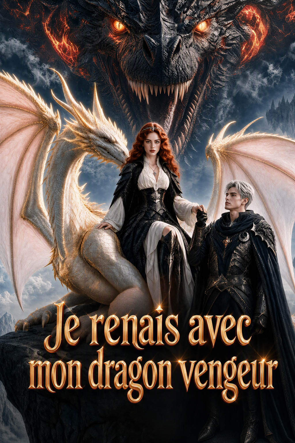 Je renais avec mon dragon vengeur