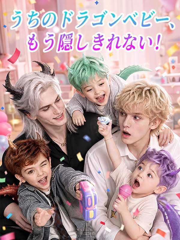 うちのドラゴンベビー、もう隠しきれない！