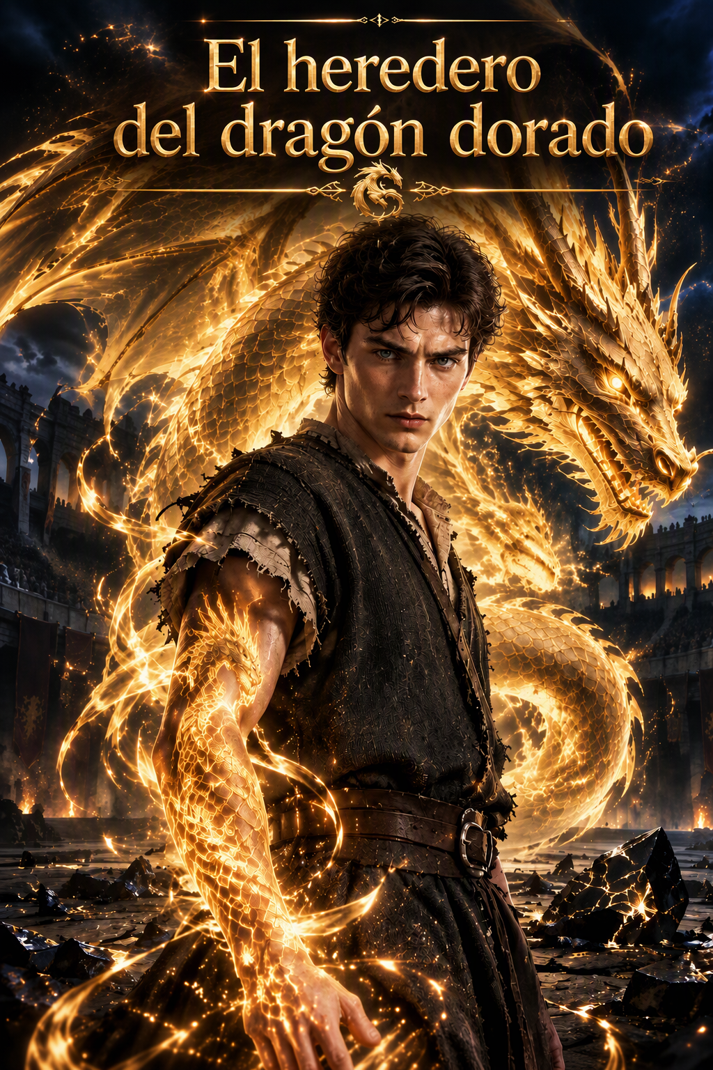 El heredero del dragón dorado