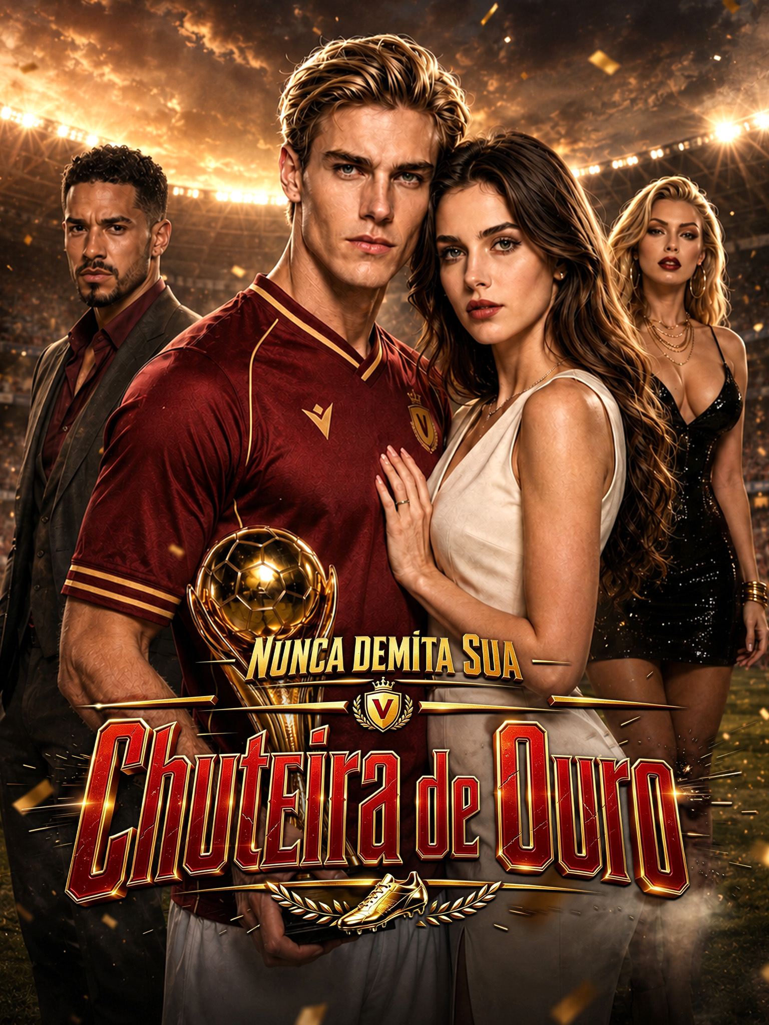 Nunca Demita Sua Chuteira de Ouro [Dublado]