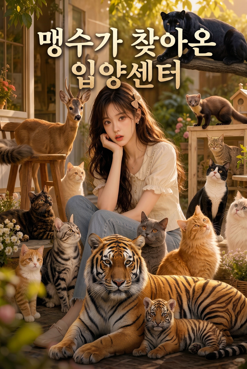 맹수가 찾아온 입양센터