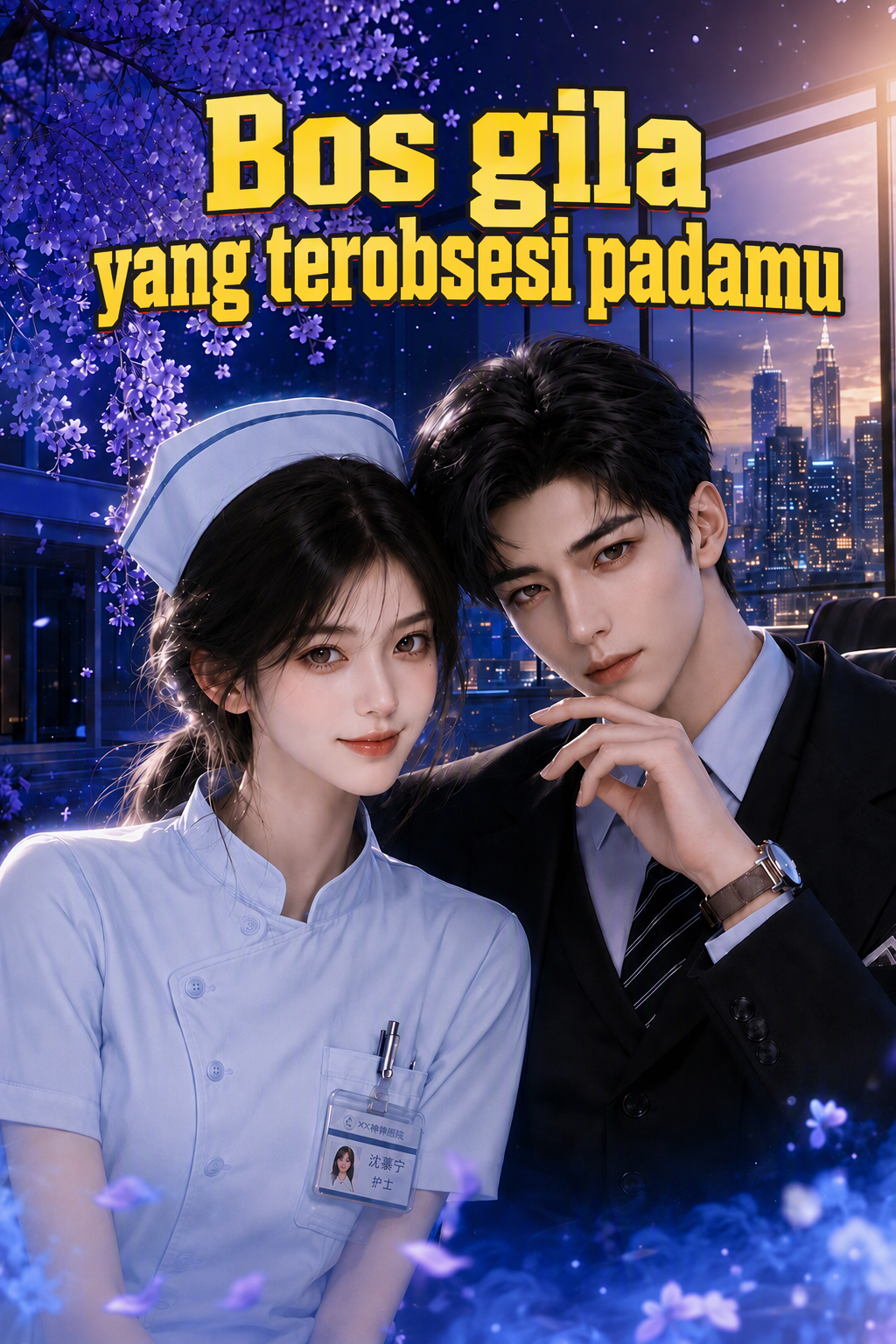 Bos gila yang terobsesi padamu