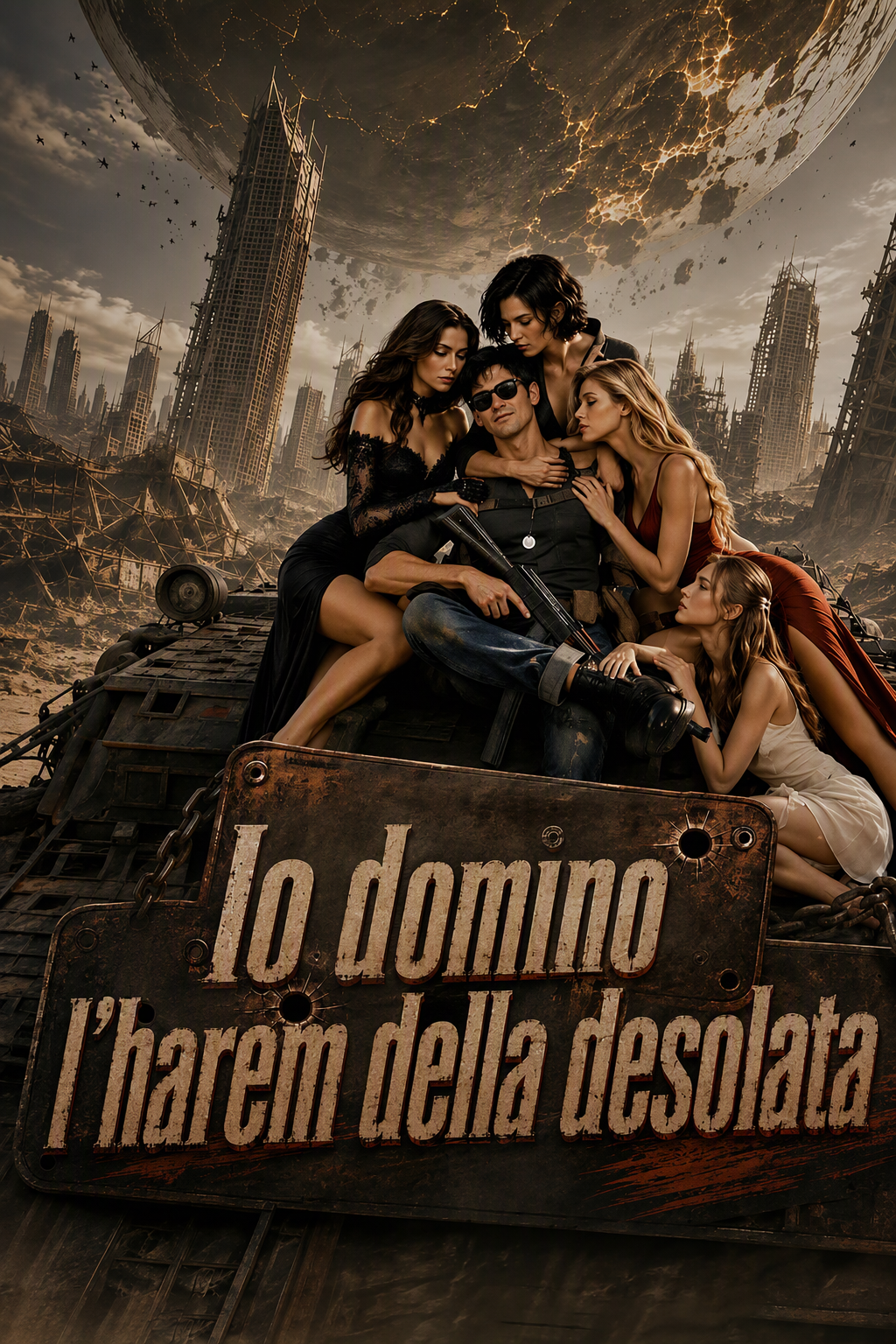 Io domino l'harem della desolata