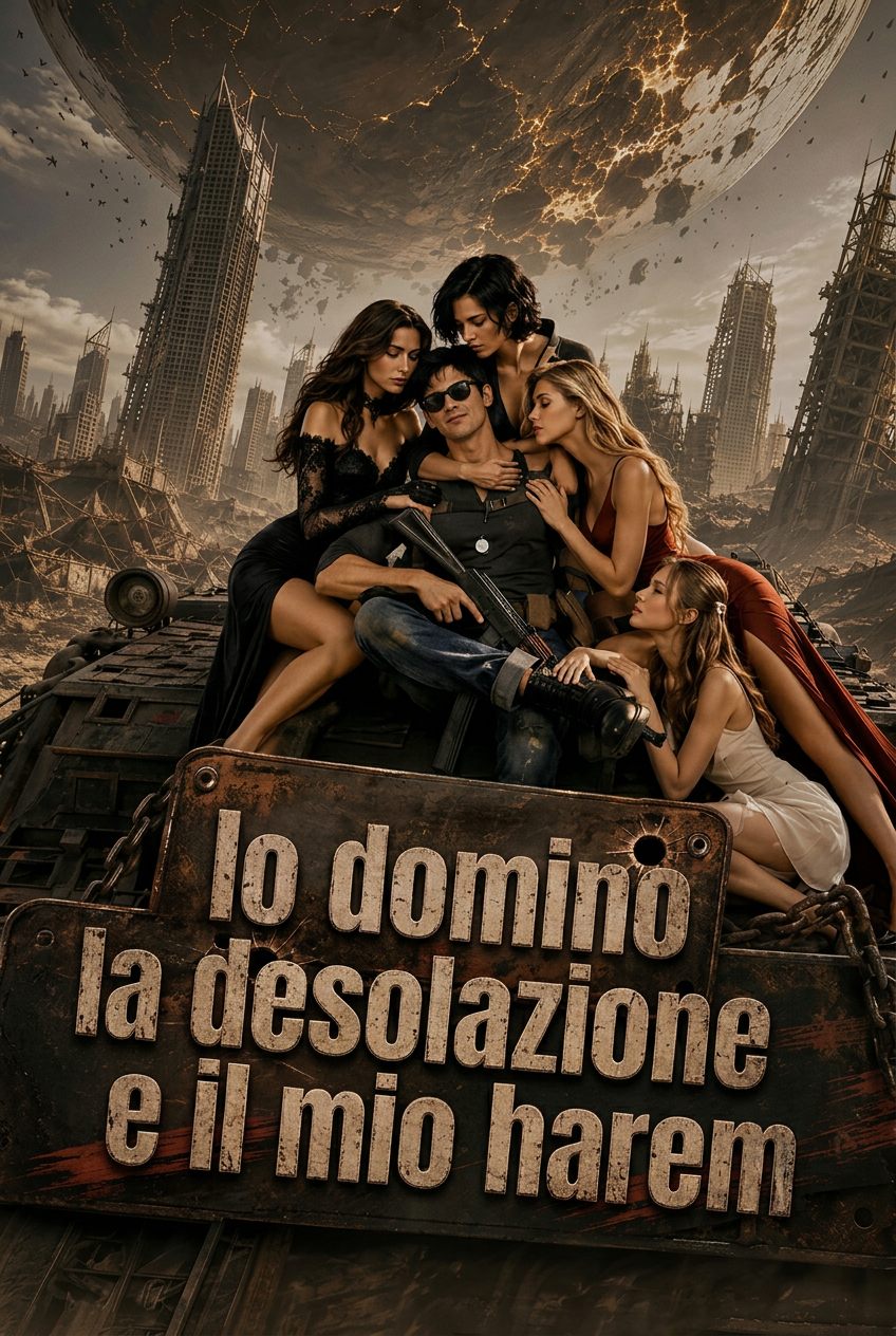 Io domino la desolazione e il mio harem