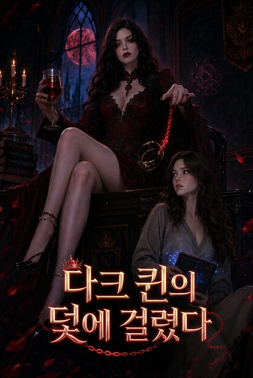 다크 퀸의 덫에 걸렸다