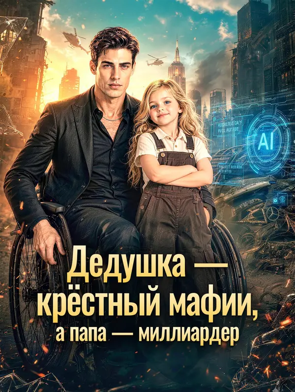 Дедушка — крёстный мафии, а папа — миллиардер