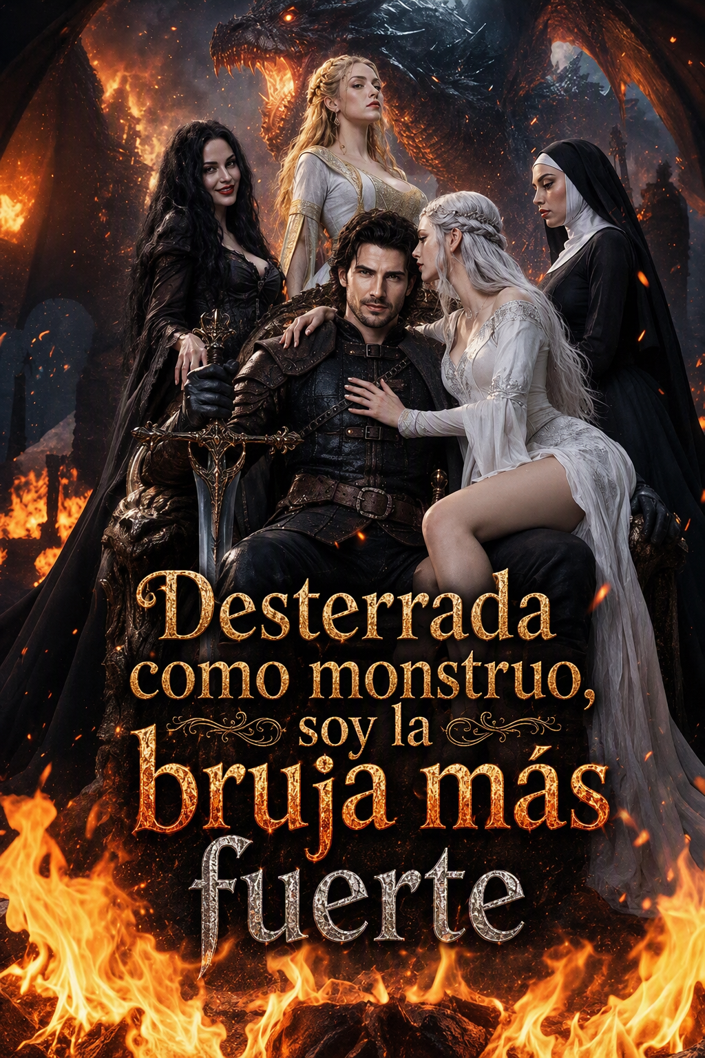 Desterrada como monstruo, soy la bruja más fuerte