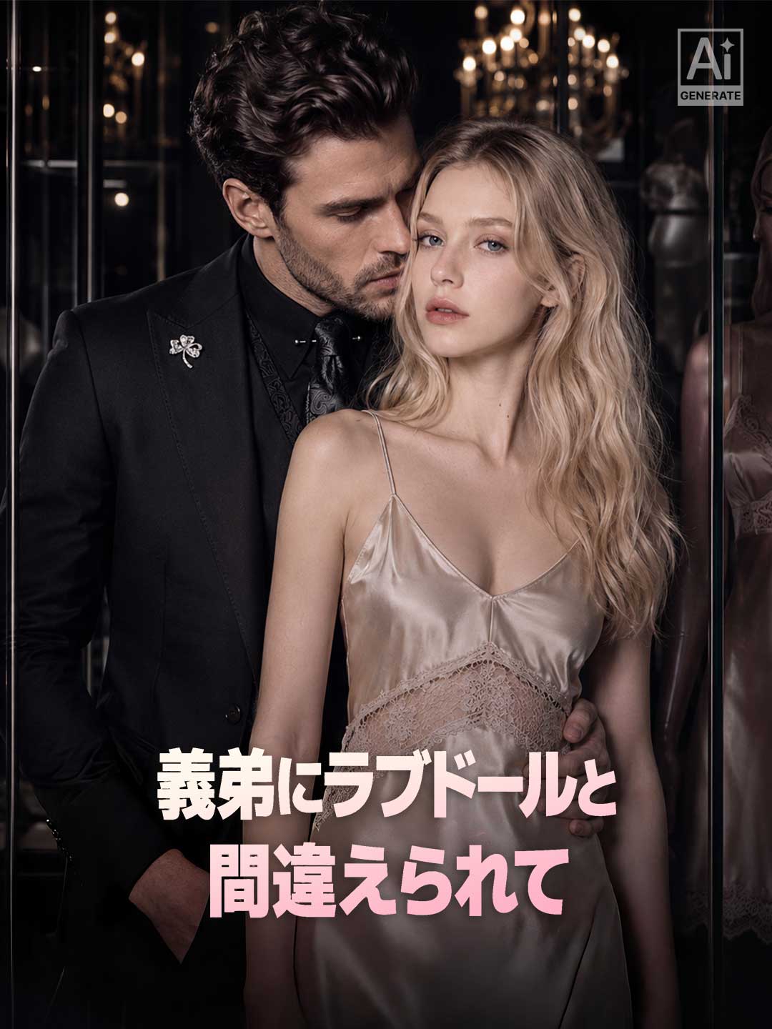 義弟にラブドールと間違えられて