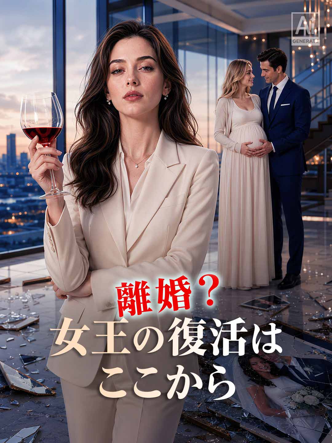 (Dubbing) 離婚？女王の復活はここから