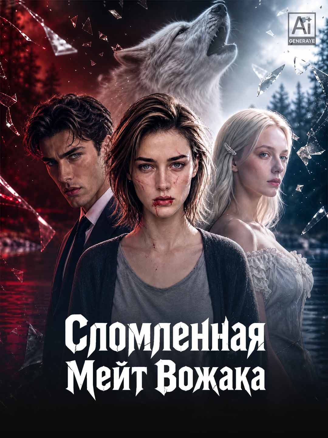 Сломленная Мейт Вожака