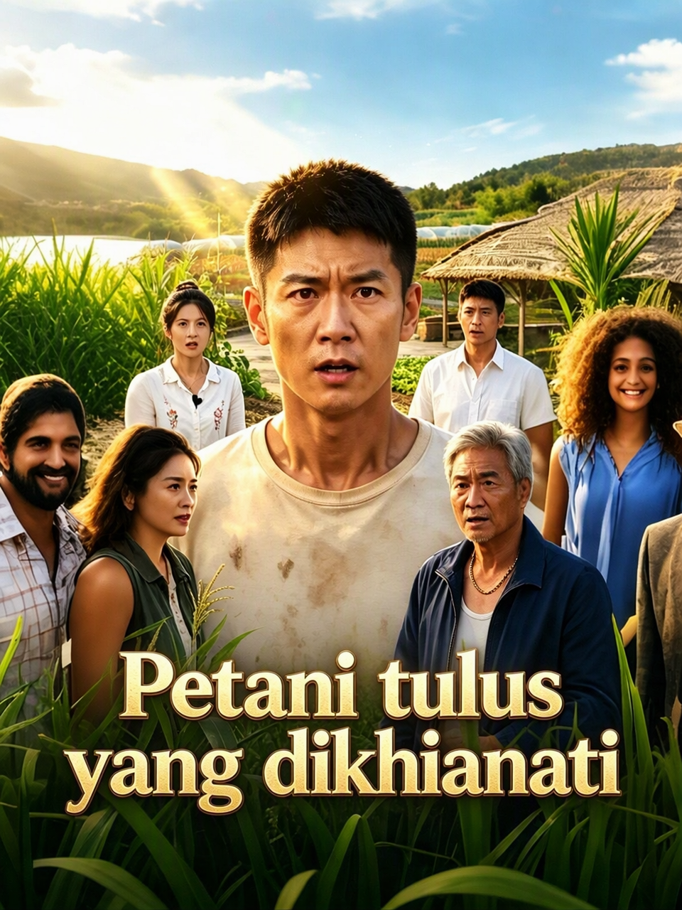 Petani tulus yang dikhianati