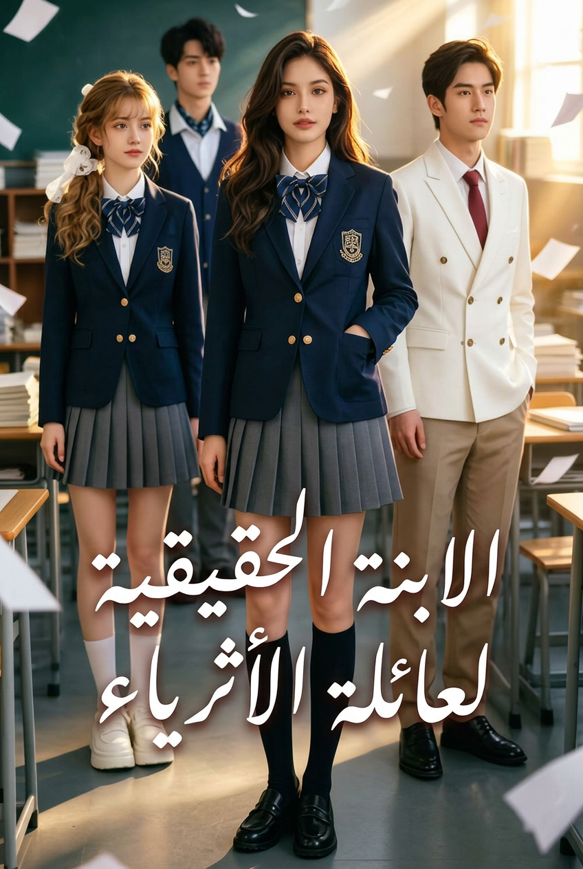 الابنة الحقيقية لعائلة الأثرياء