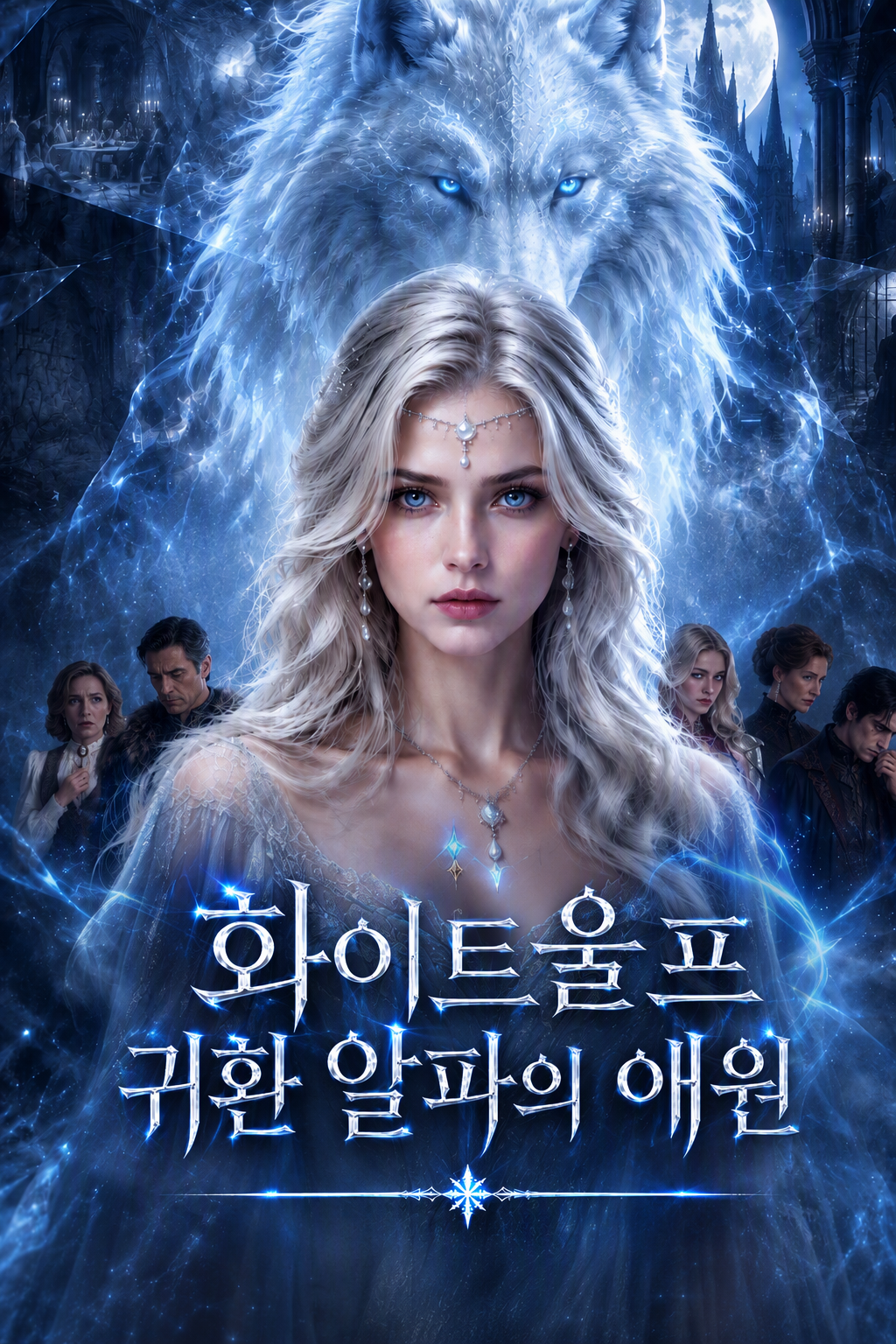 화이트울프 귀환 알파의 애원