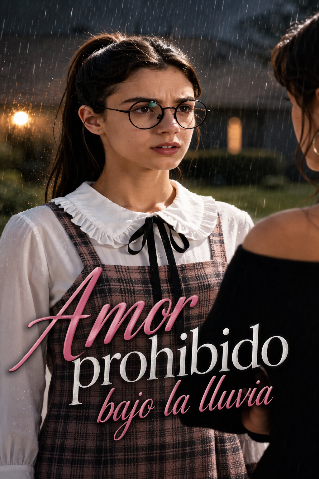 Amor prohibido bajo la lluvia