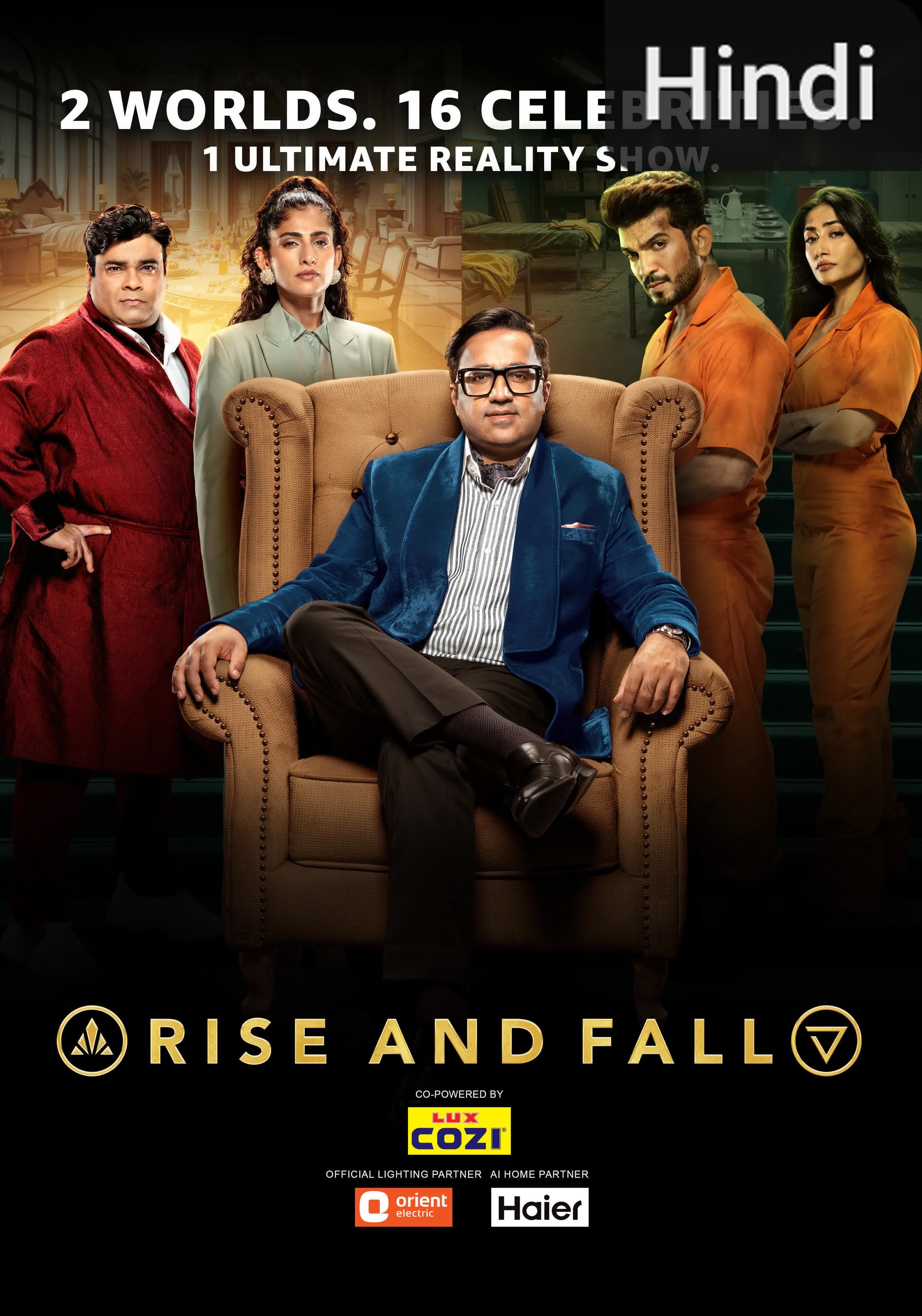 Rise and Fall [Hindi] (2025)