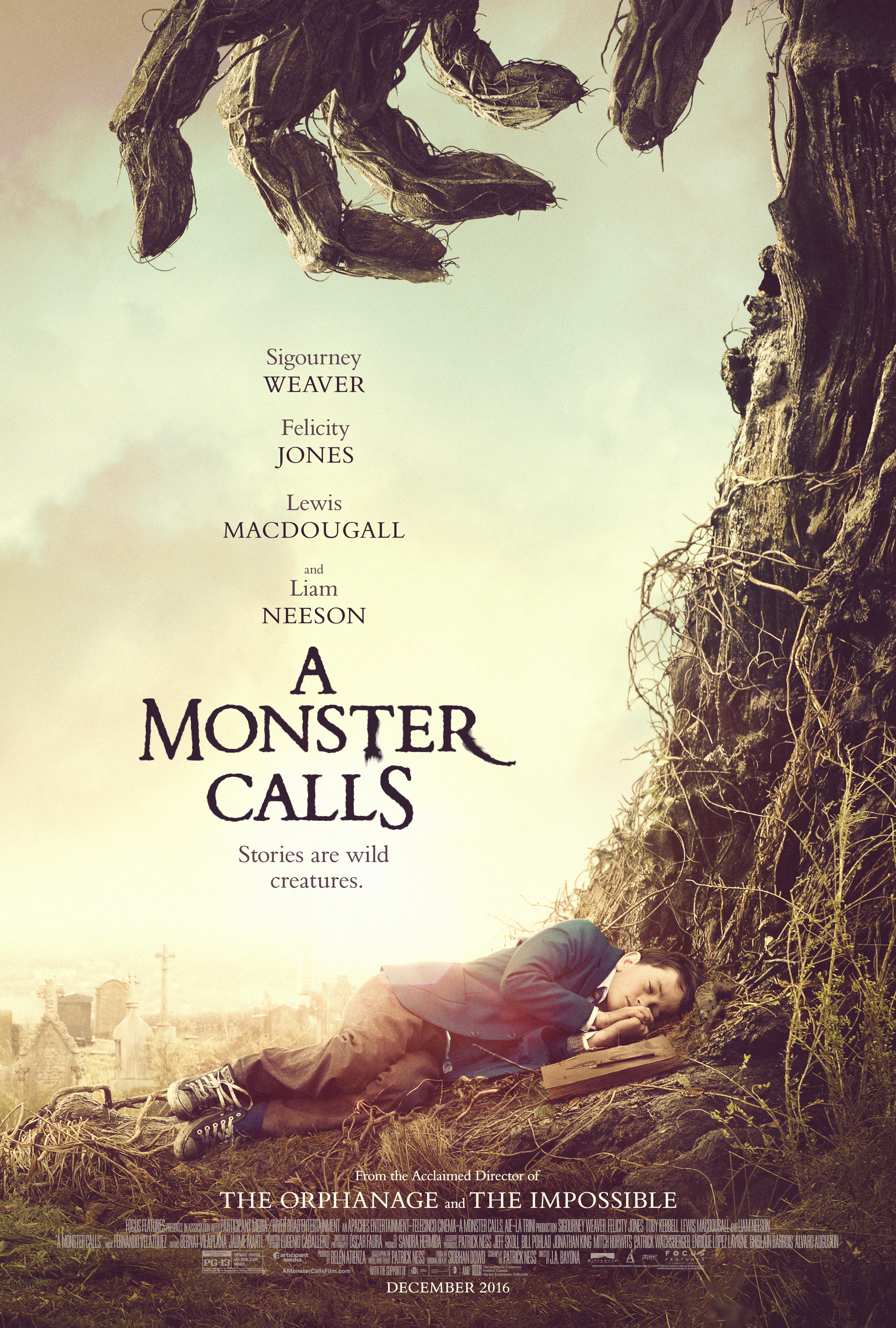 A Monster Calls (2017)
