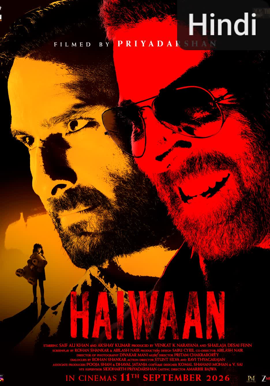 Haiwaan [Hindi][CAM] (2026)