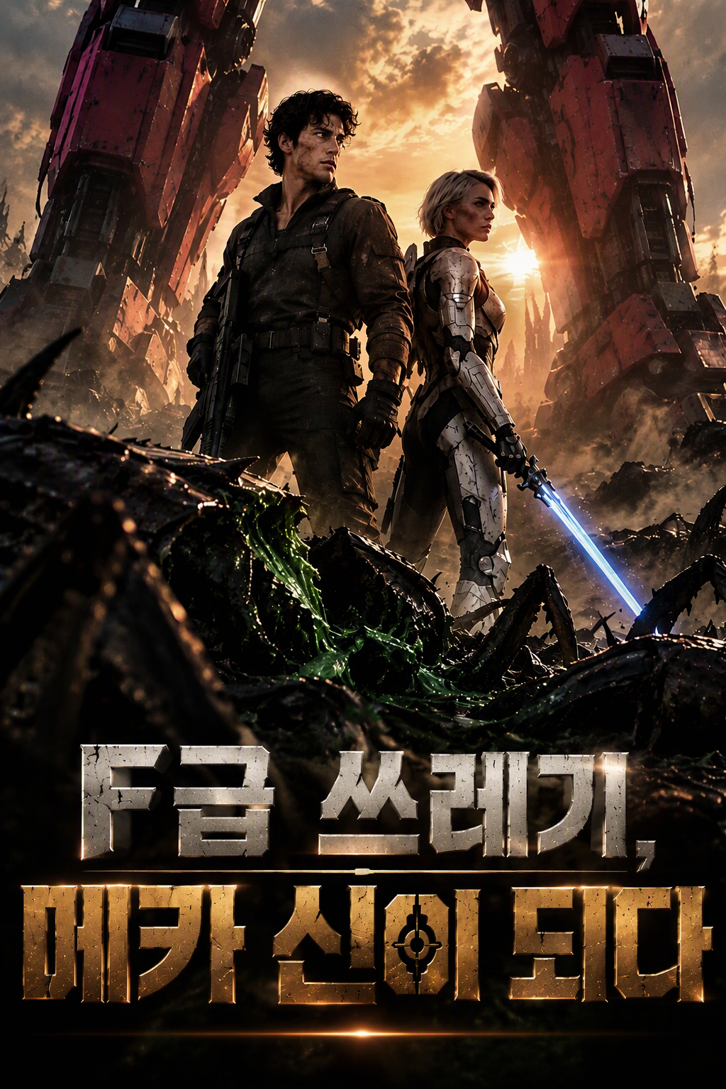 F급 쓰레기, 메카 신이 되다
