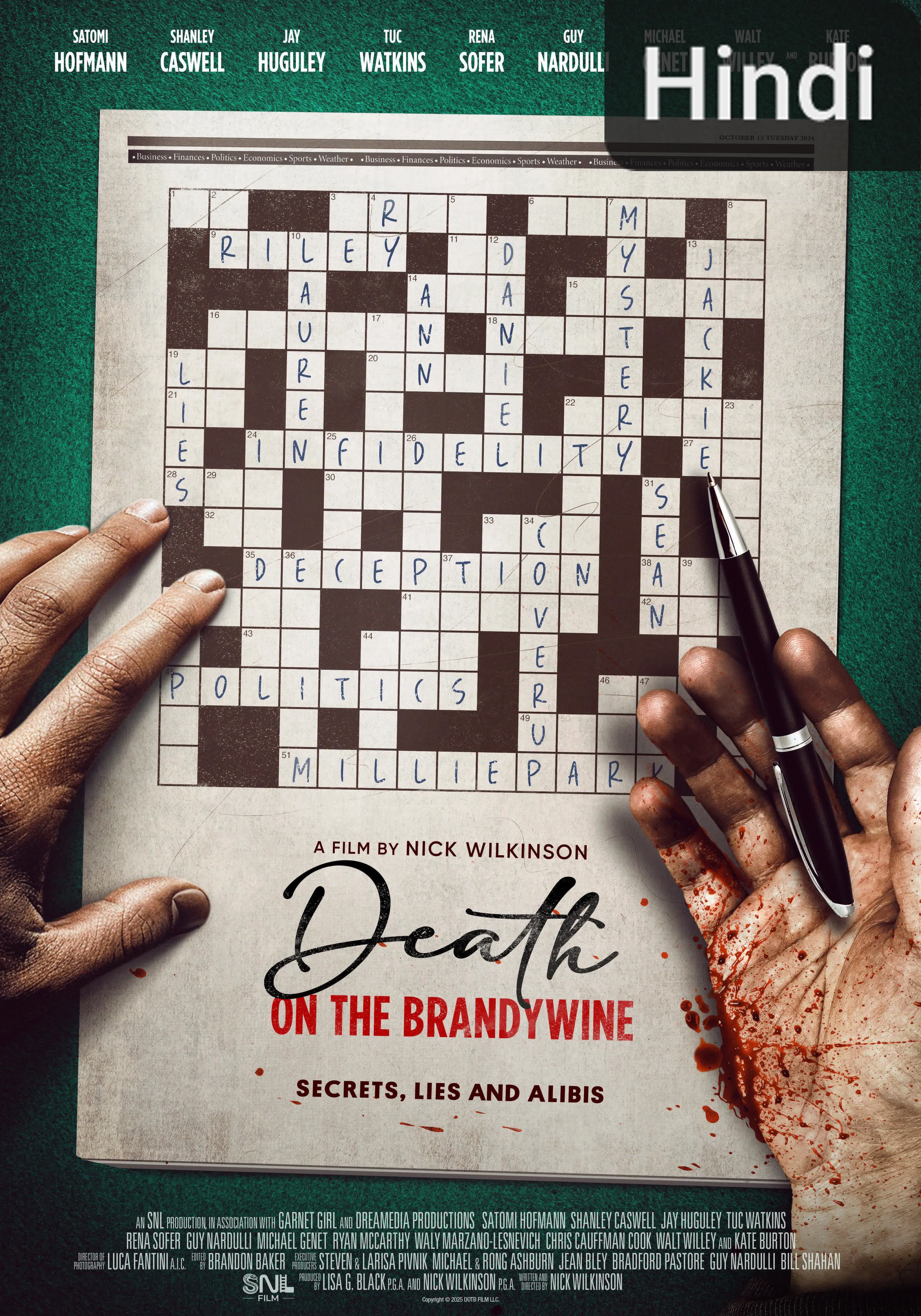 Death on the Brandywine [Hindi] (2026)
