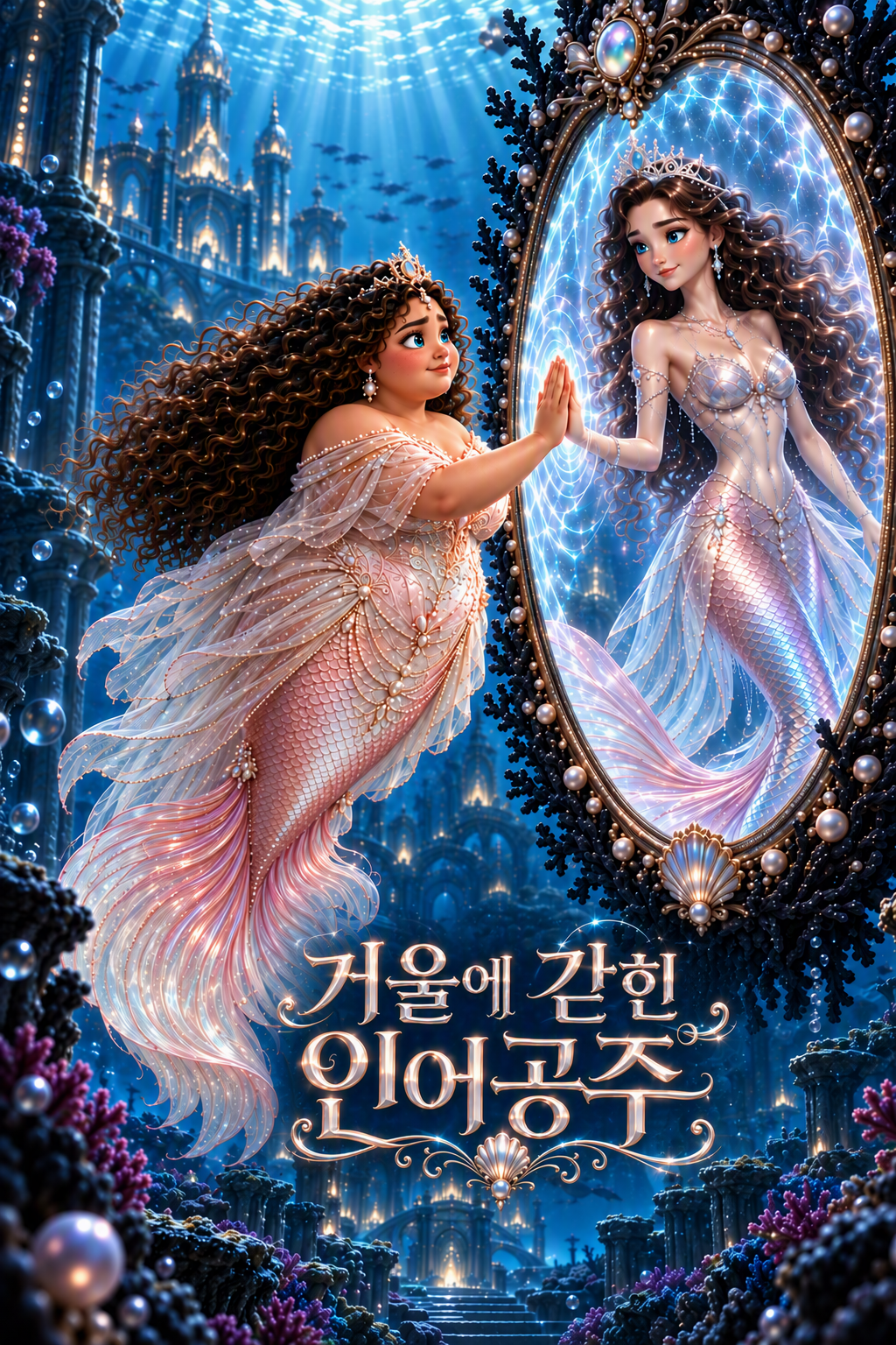 거울에 갇힌 인어공주
