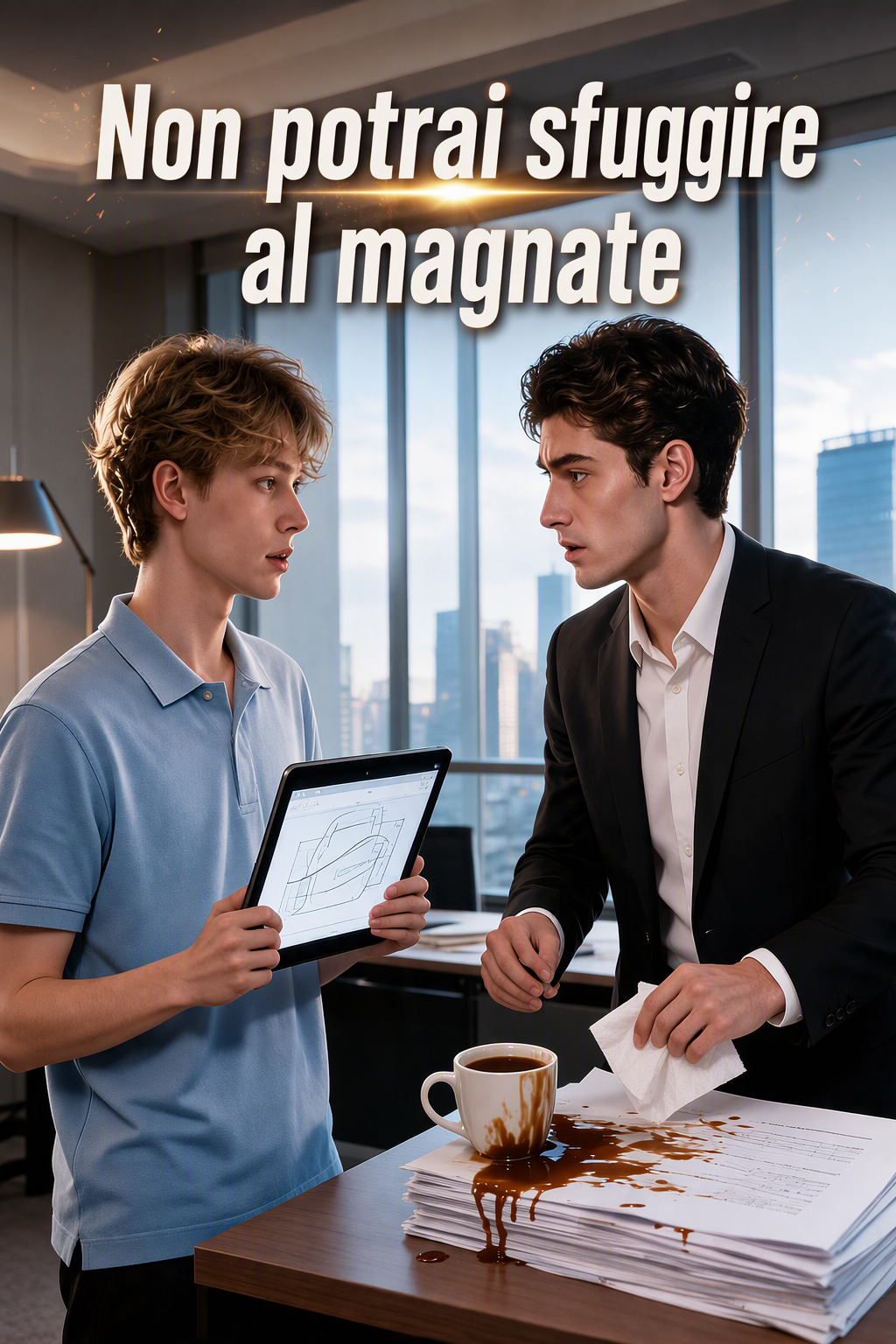 Non potrai sfuggire al magnate