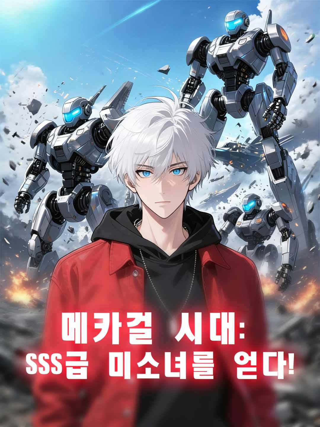 (Dubbing) 메카걸 시대: SSS급 미소녀를 얻다!