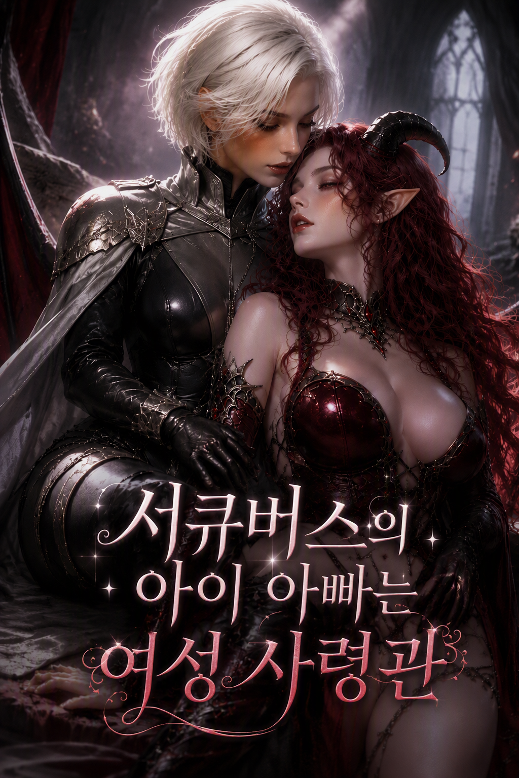 서큐버스의 아이 아빠는 여성 사령관