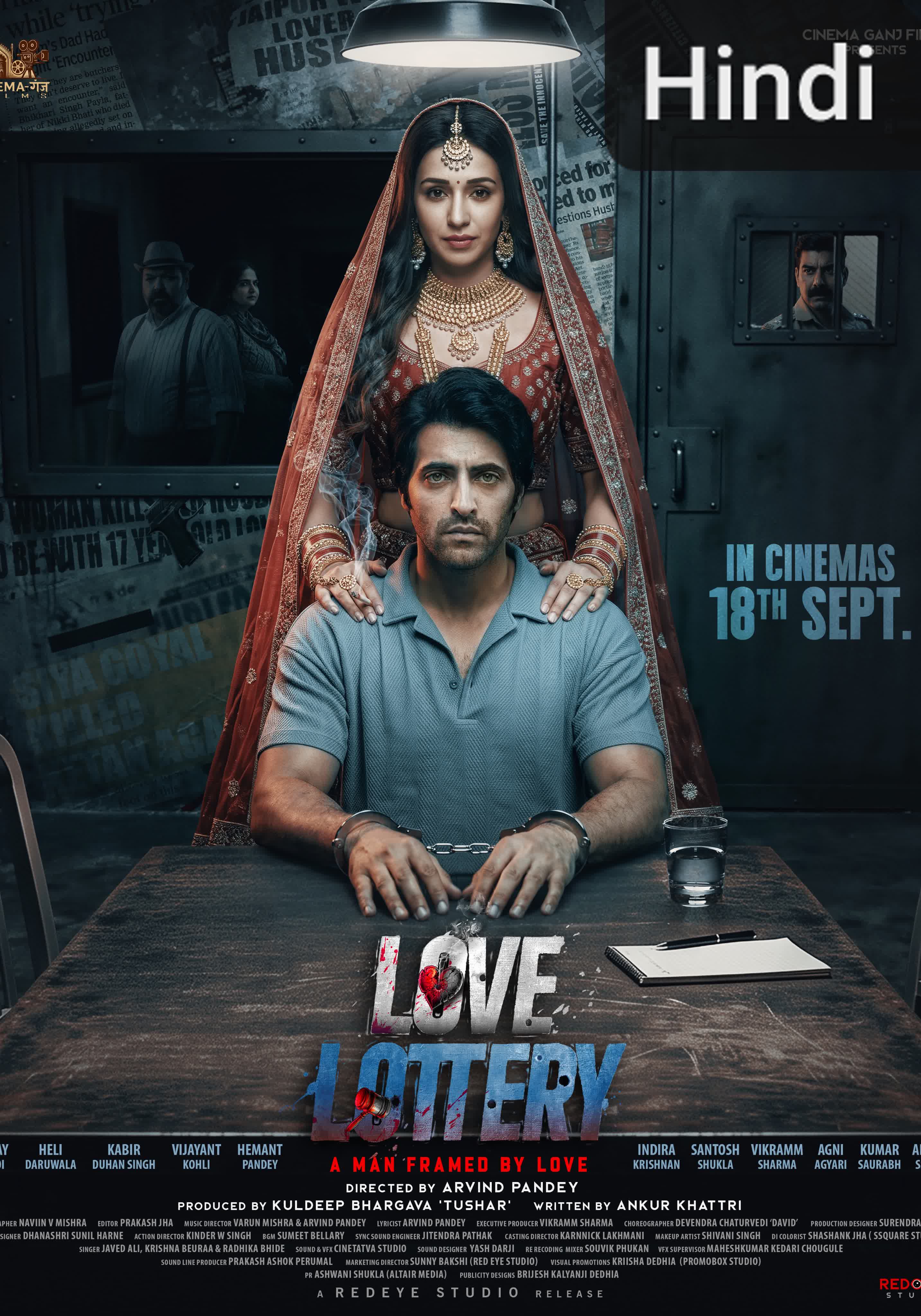 Love Lottery [Hindi][CAM] (2026)