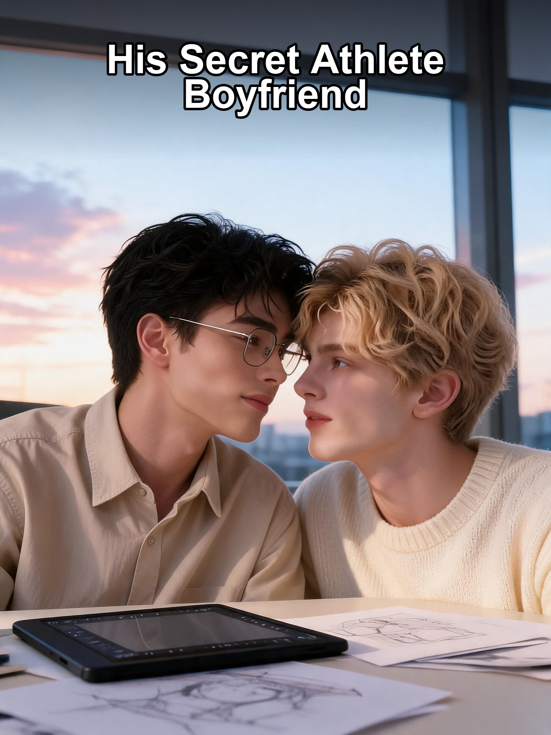 His Secret Athlete Boyfriend