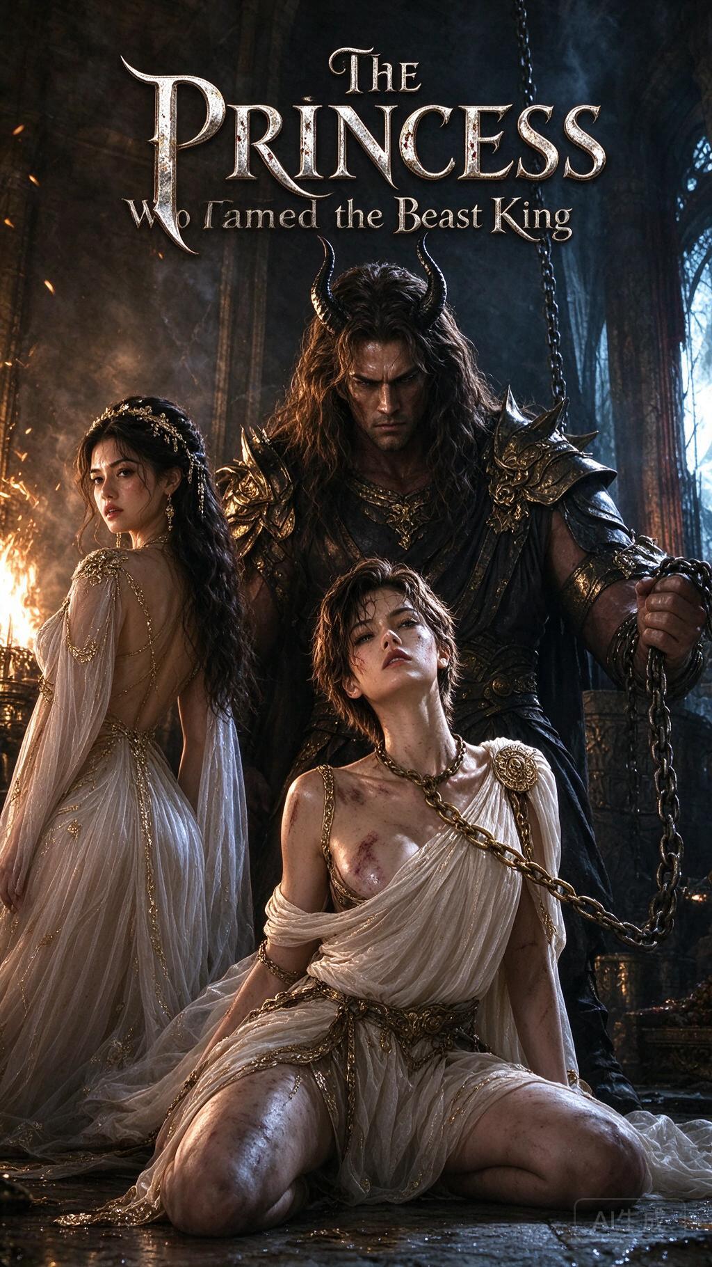 The Princess Who Tamed the Beast King