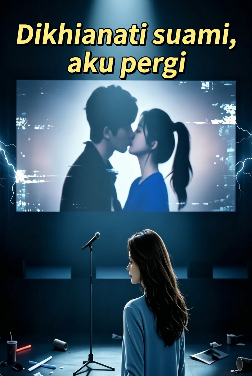 Dikhianati suami, aku pergi