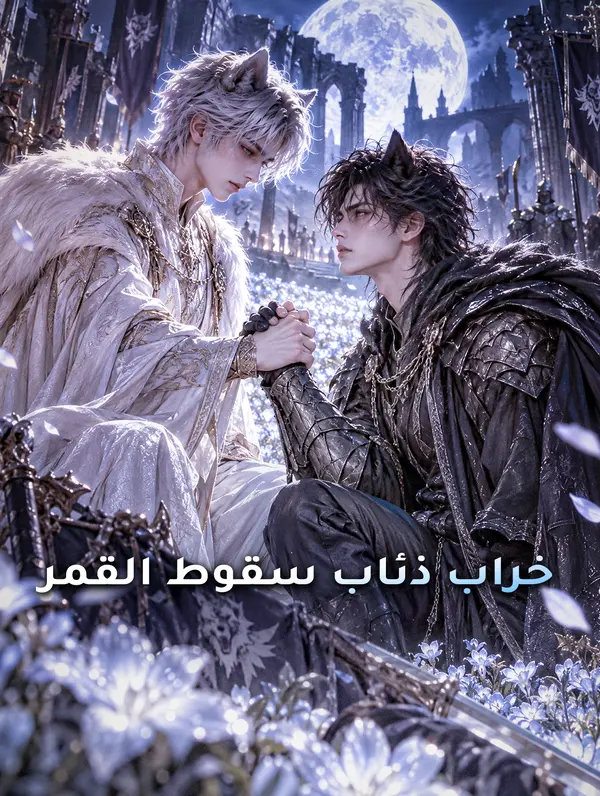 خراب ذئاب سقوط القمر