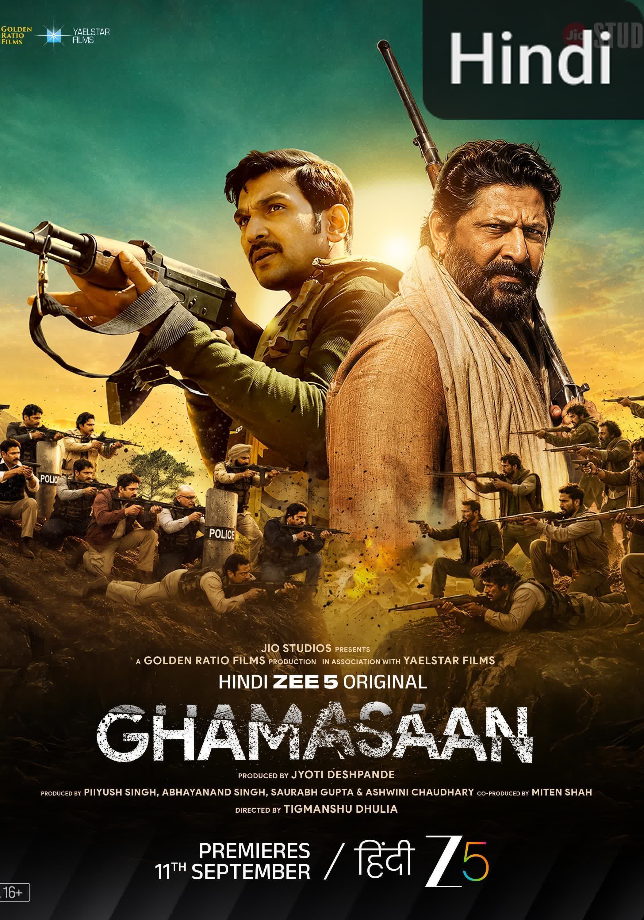 Ghamasaan [Hindi] (2026)