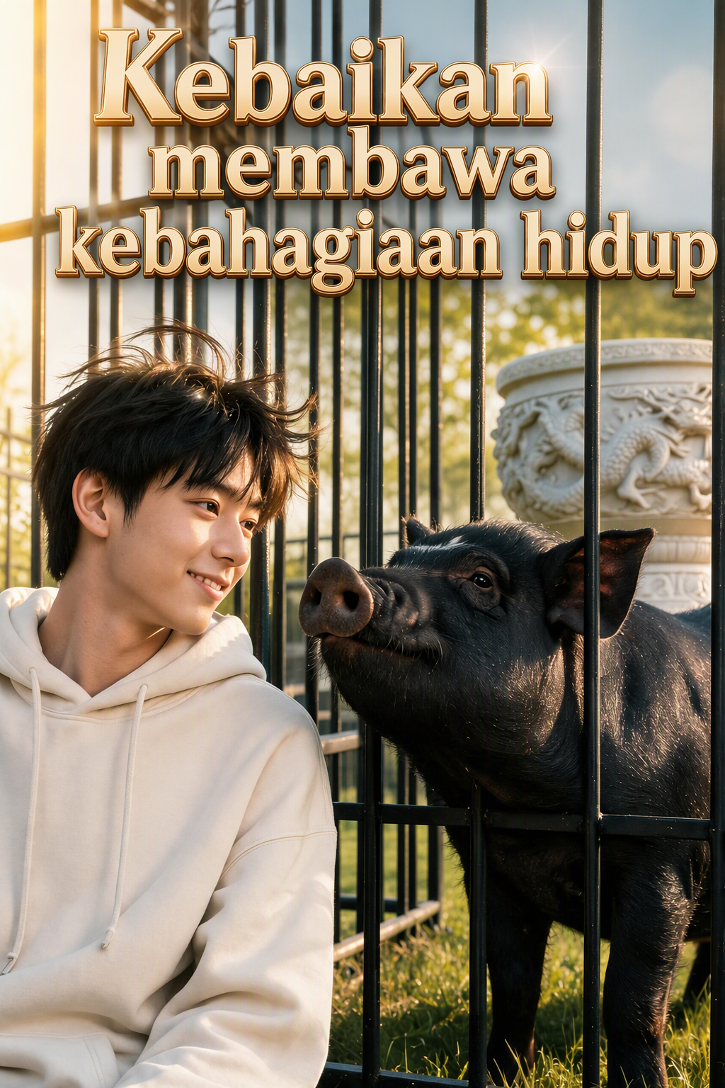 Kebaikan membawa kebahagiaan hidup