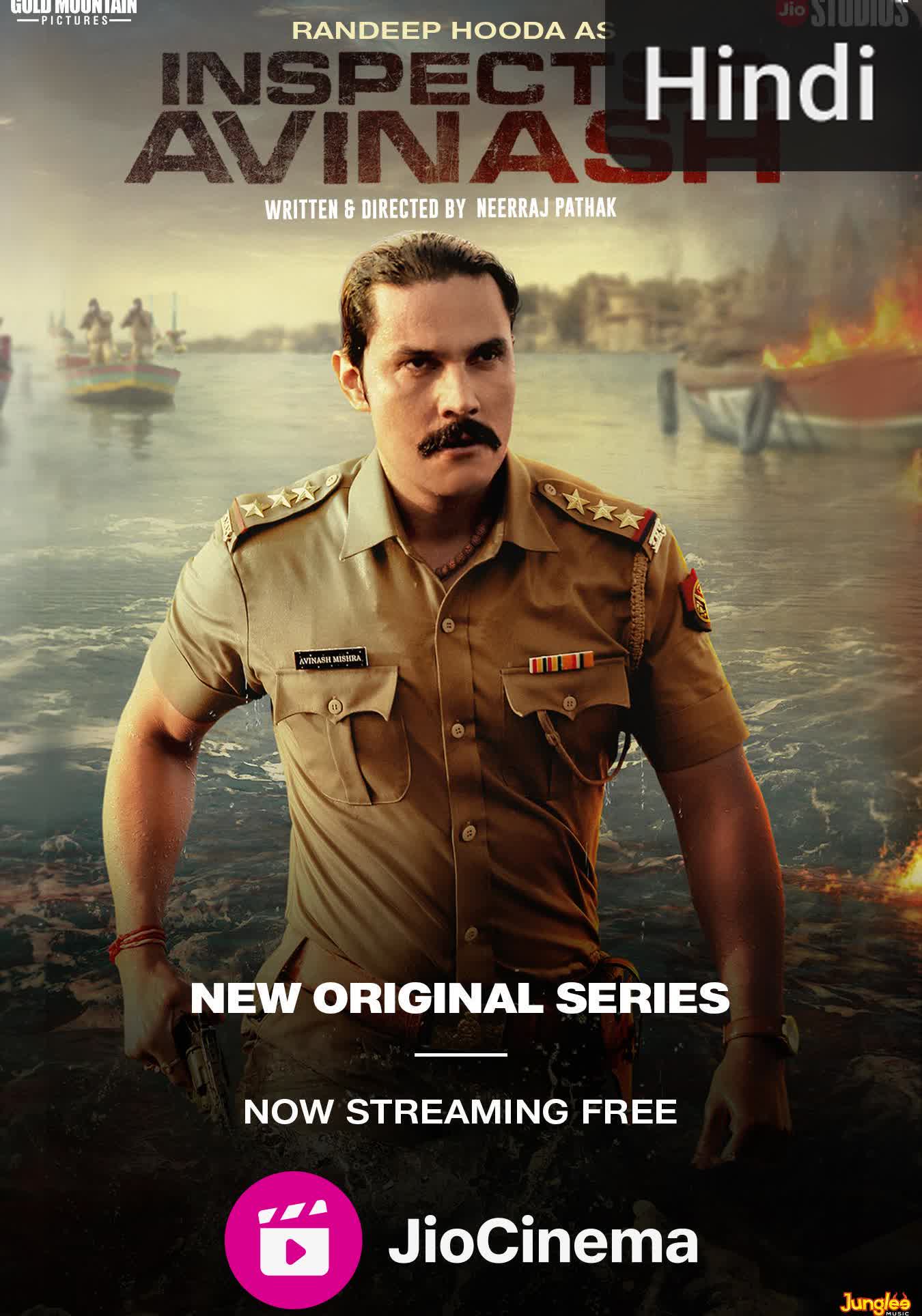 Inspector Avinash [Hindi] (2023)