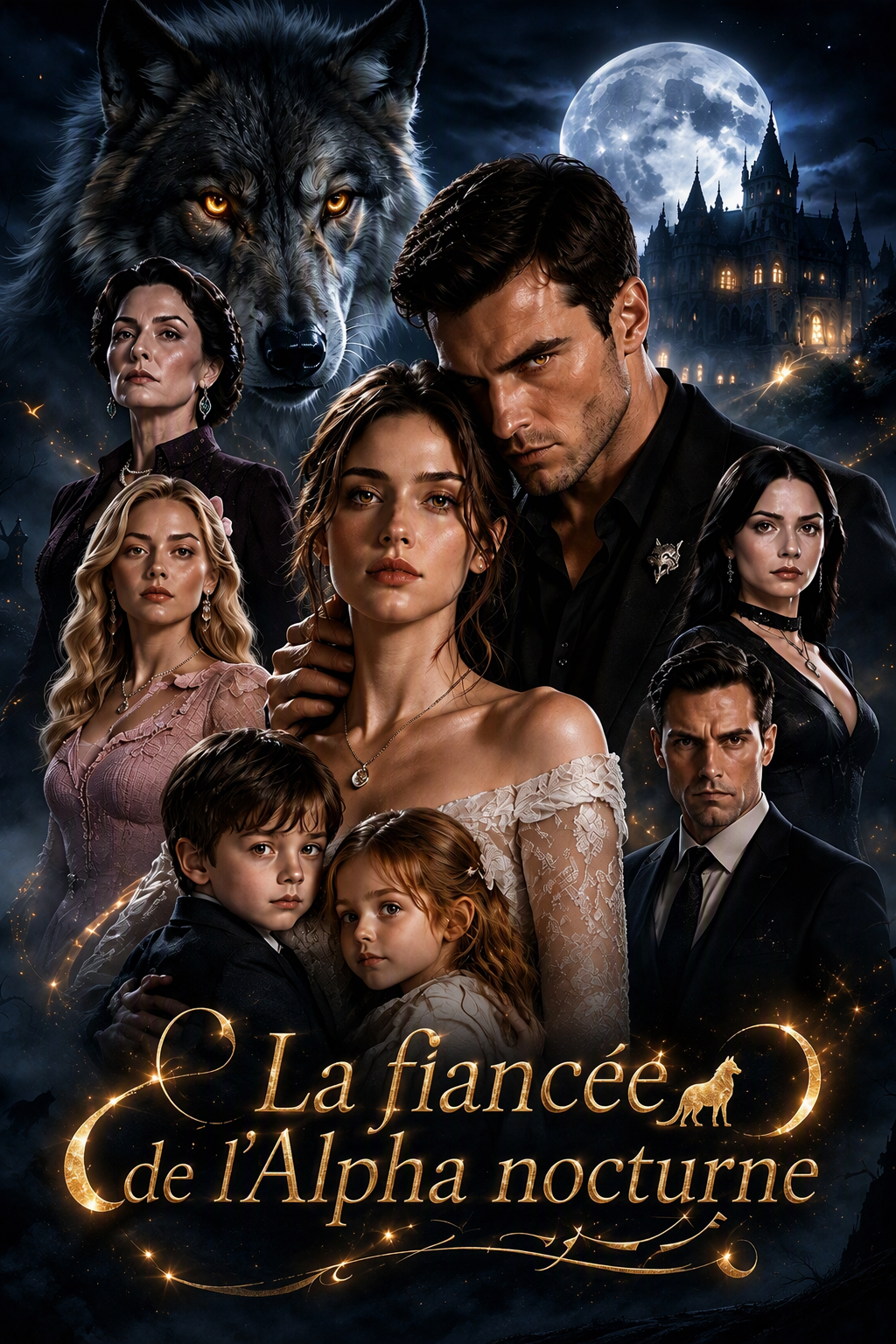 La fiancée de l'Alpha nocturne