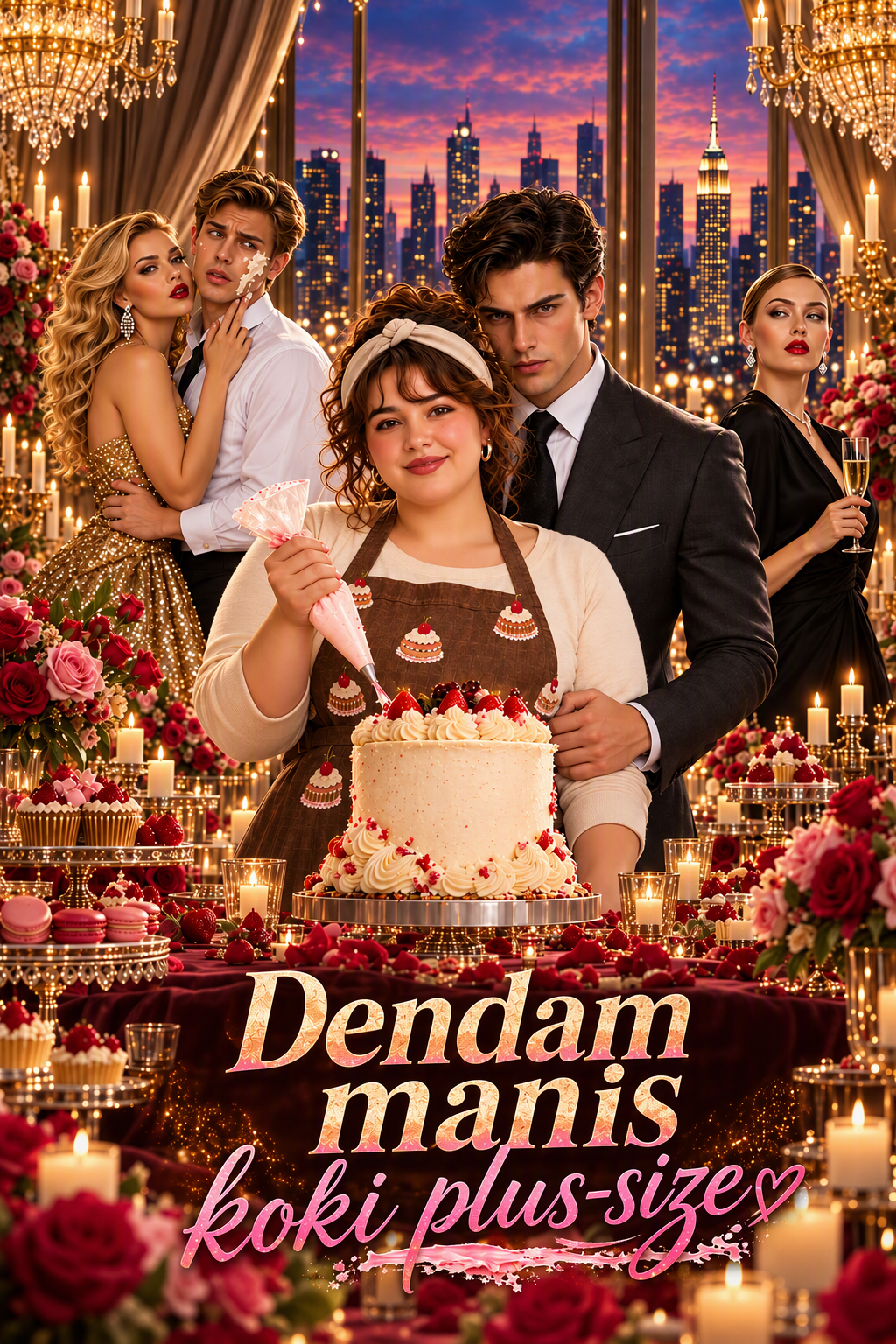 Dendam manis koki plus-size