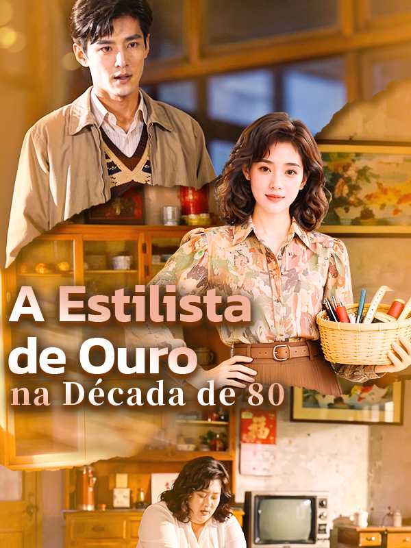 A Estilista de Ouro na Década de 80
